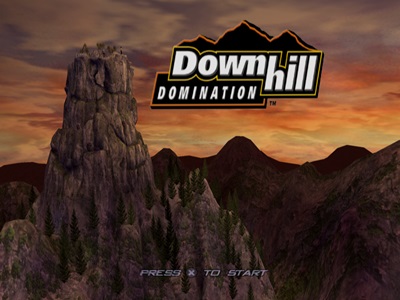 downhill domination ps2 rom